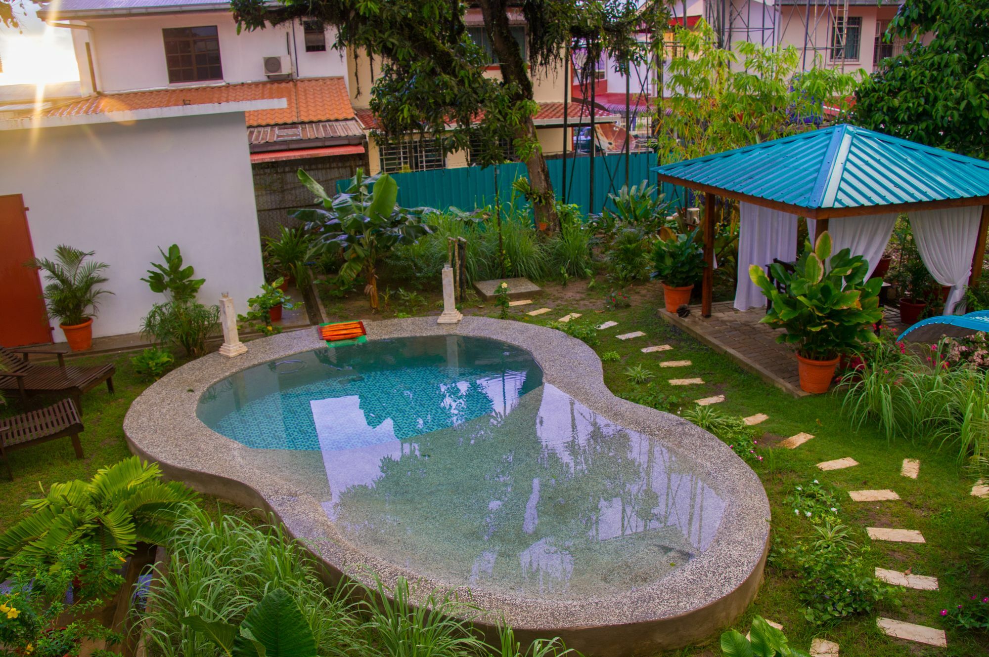Bike And Tours Bed And Breakfast Lahad Datu Εξωτερικό φωτογραφία